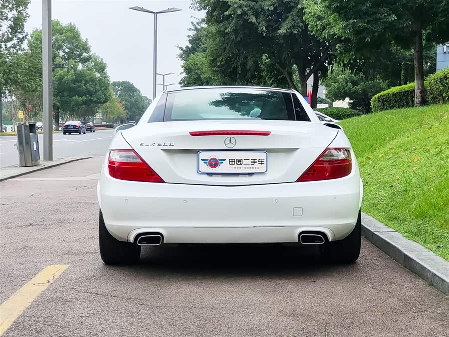 Mercedes-Benz SLK Class 2015 car image #6