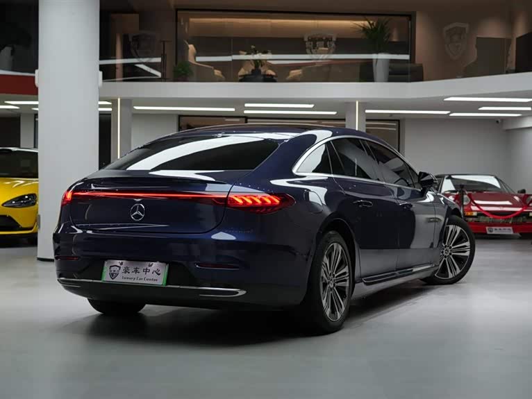 Mercedes-Benz EQS Class 2022 car image #6