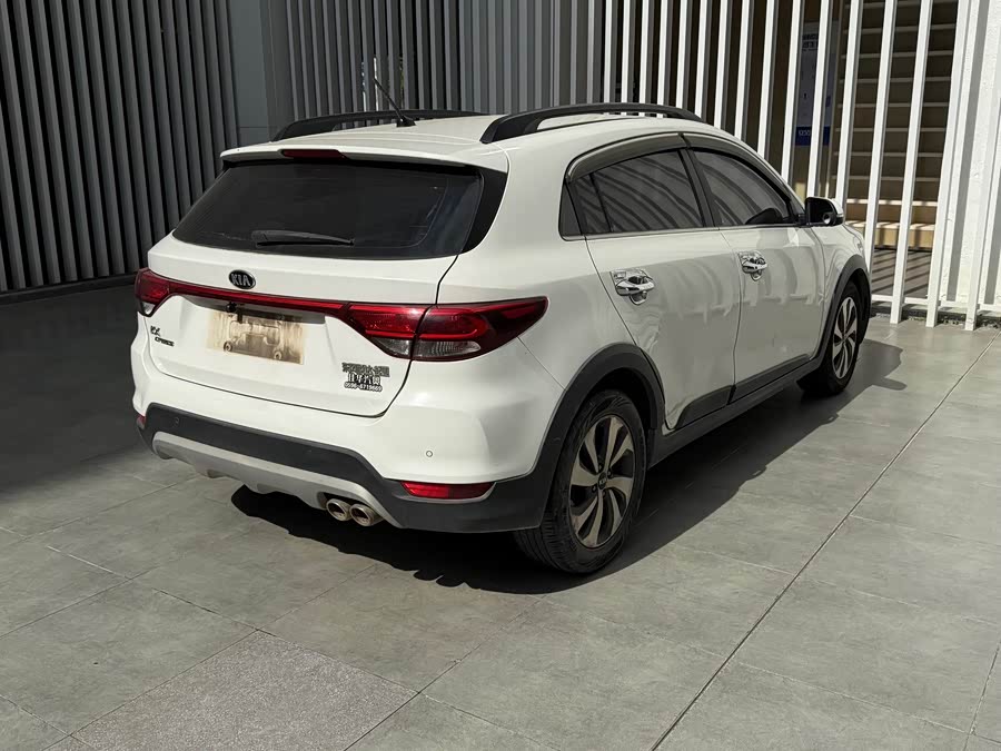 起亚 KX CROSS 2018 汽车图片 #6