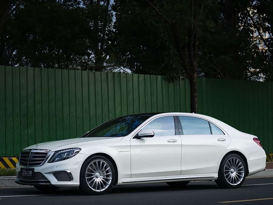 Mercedes-Benz S AMG 2018 car image #6