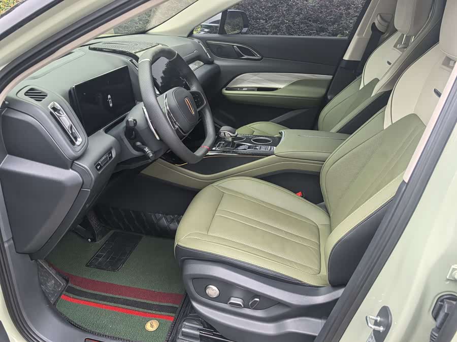 HongQi HS3 2023 صورة سيارة #6