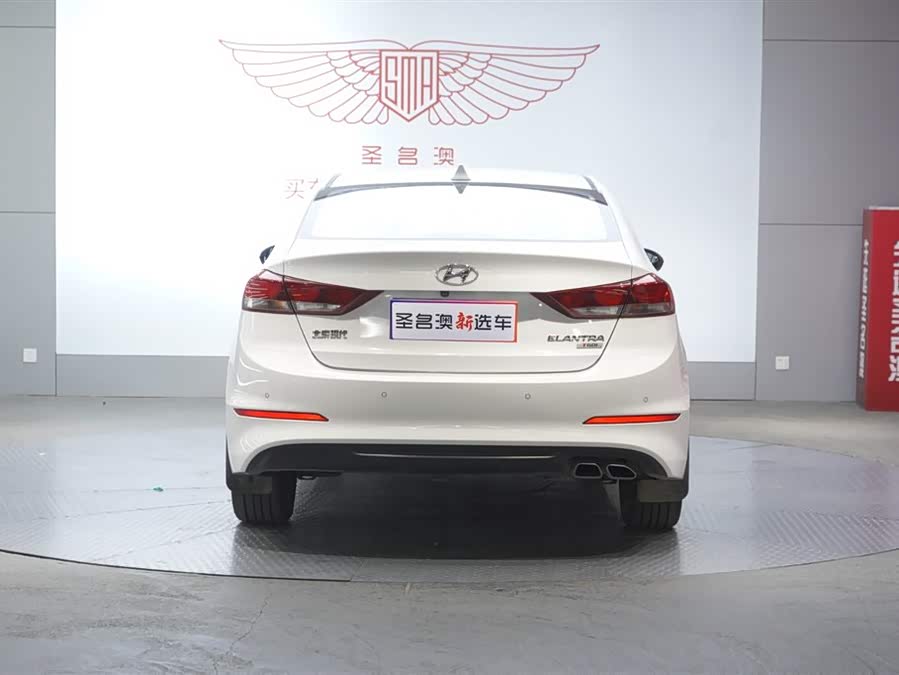 Hyundai Elantra AD 2018 car image #6