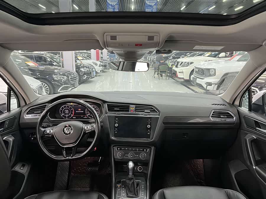 大众 Tiguan 2018 #6 大众 Tiguan 2018 汽车图片 #6