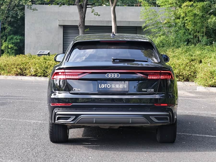 Audi Q8 2022 car image #6