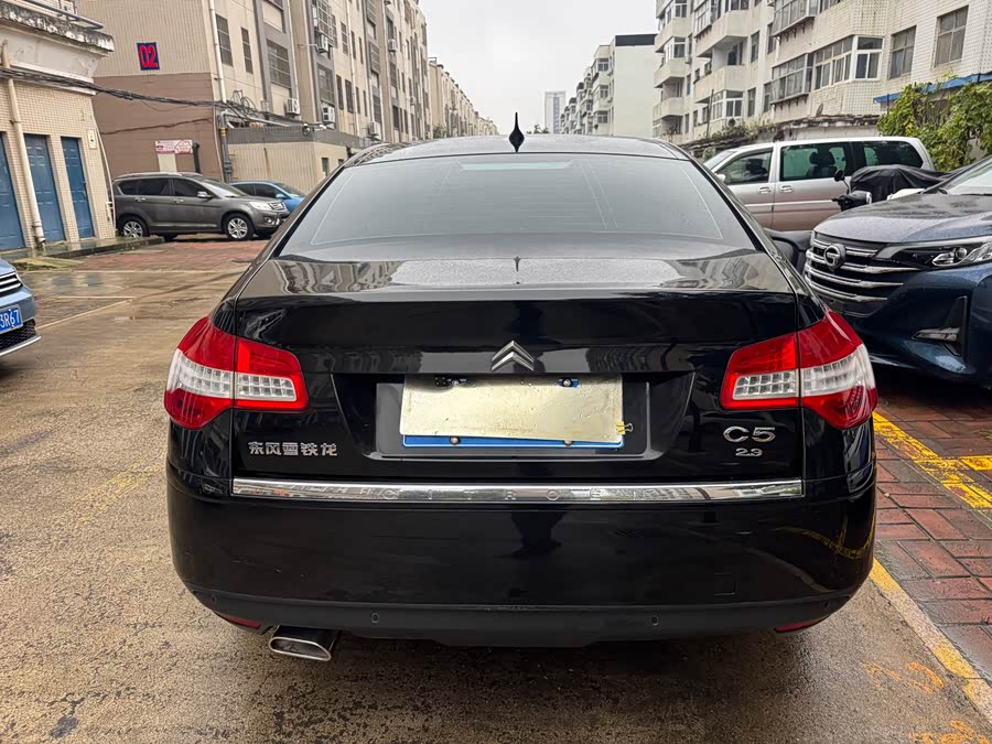 Citroen C5 2010 #6 Citroen C5 2010 car image #6