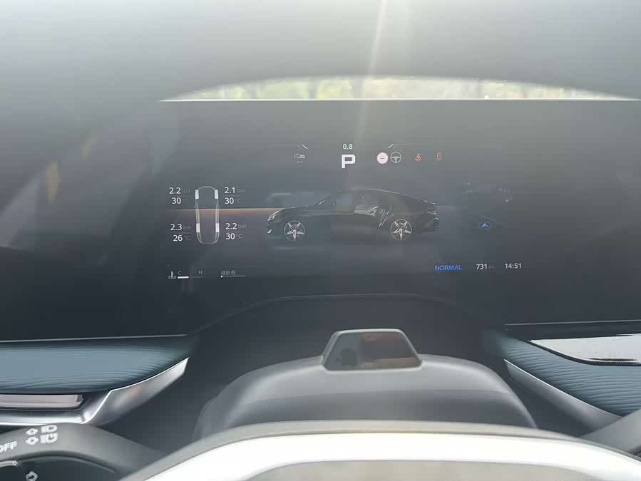 MG 5 2021 car image #6
