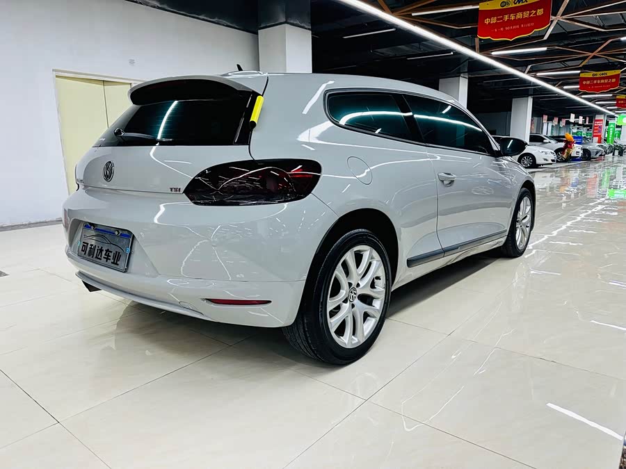 Volkswagen Scirocco 2011 #6 Volkswagen Scirocco 2011 изображение автомобиля #6