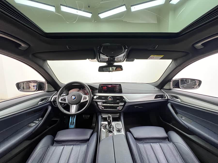 BMW 5 Series (Imported) 2019 #6 BMW 5 Series (Imported) 2019 car image #6