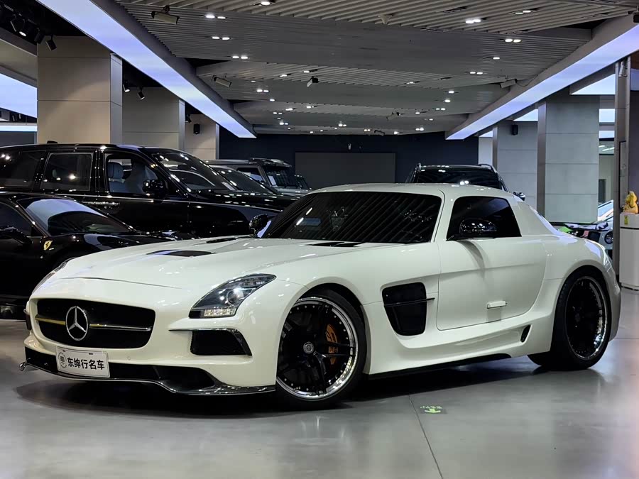 Mercedes-Benz SLS AMG 2012 #6 Mercedes-Benz SLS AMG 2012 изображение автомобиля #6