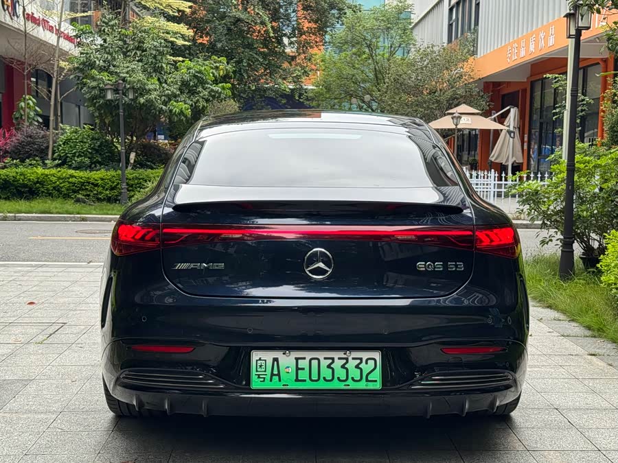 Mercedes-Benz EQS AMG 2022 #6 Mercedes-Benz EQS AMG 2022 car image #6