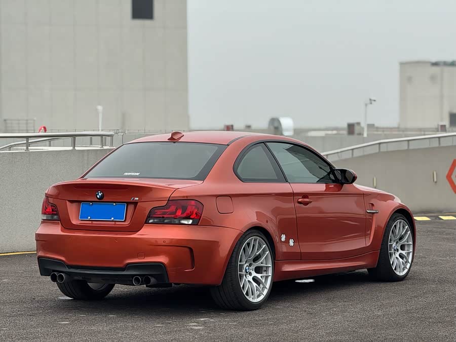 BMW 1 Series M 2012 car image #6