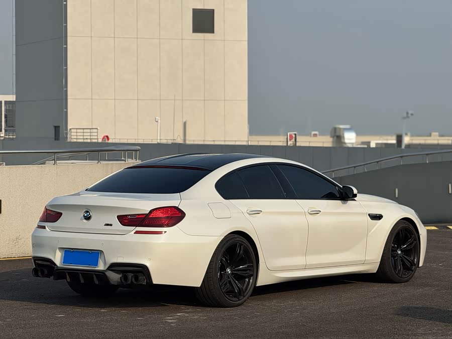 BMW M6 2020 car image #6