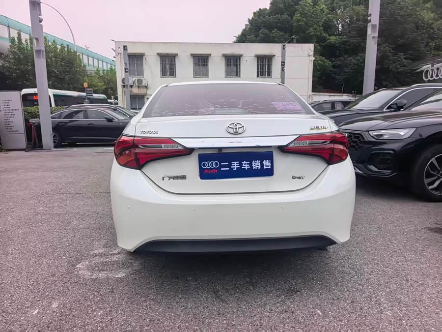 Toyota Levin 2017 #6 Toyota Levin 2017 изображение автомобиля #6