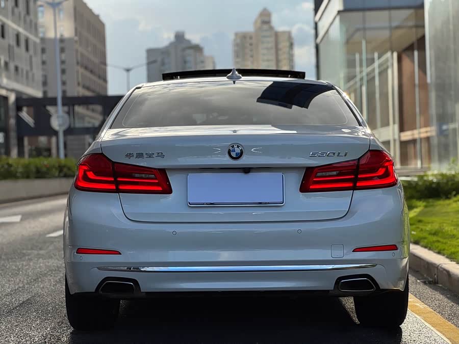 BMW 5 Series 2019 #6 BMW 5 Series 2019 car image #6