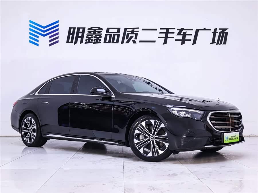 Mercedes-Benz E Class New Energy 2024 car image #6