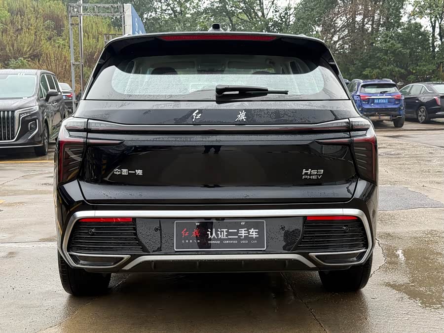 HongQi HS3 PHEV 2025 #6 HongQi HS3 PHEV 2025 car image #6