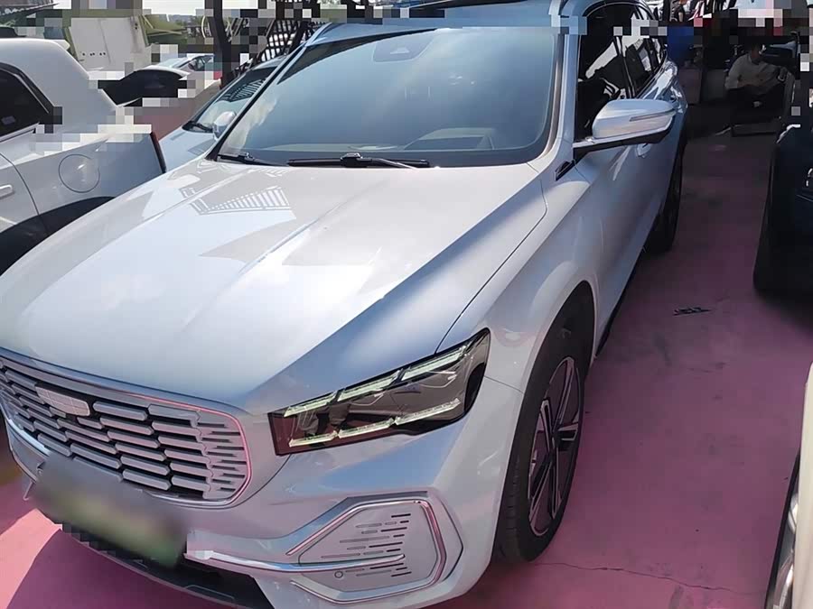 GEELY Monjaro EREV 2023 #6 GEELY Monjaro EREV 2023 car image #6