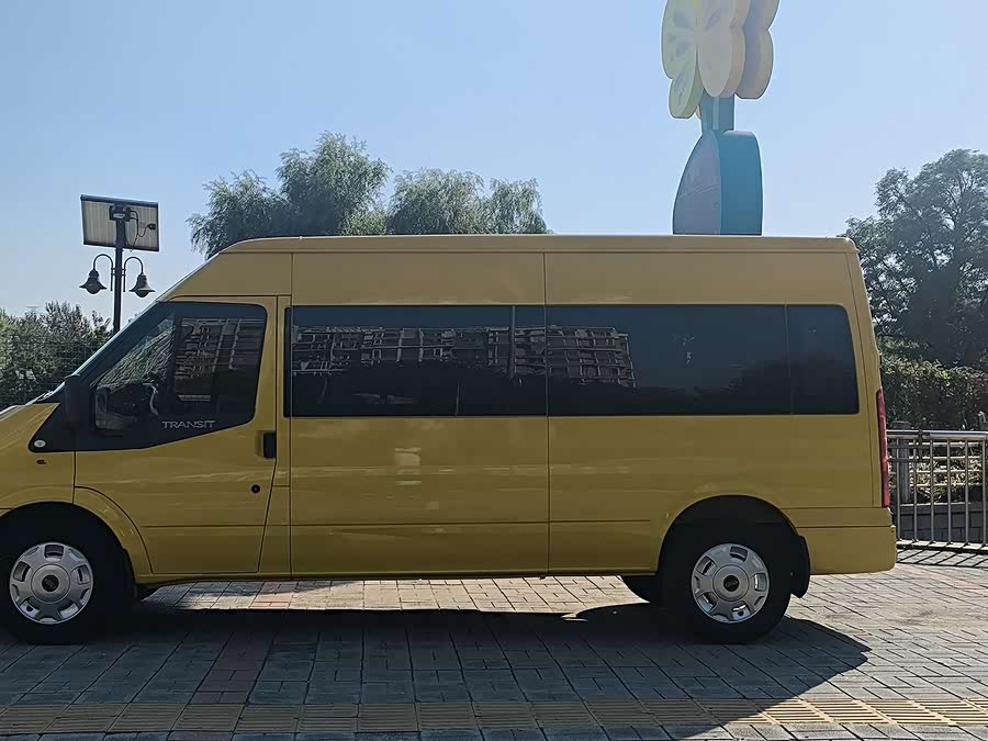 Ford New Transit 2017 car image #6