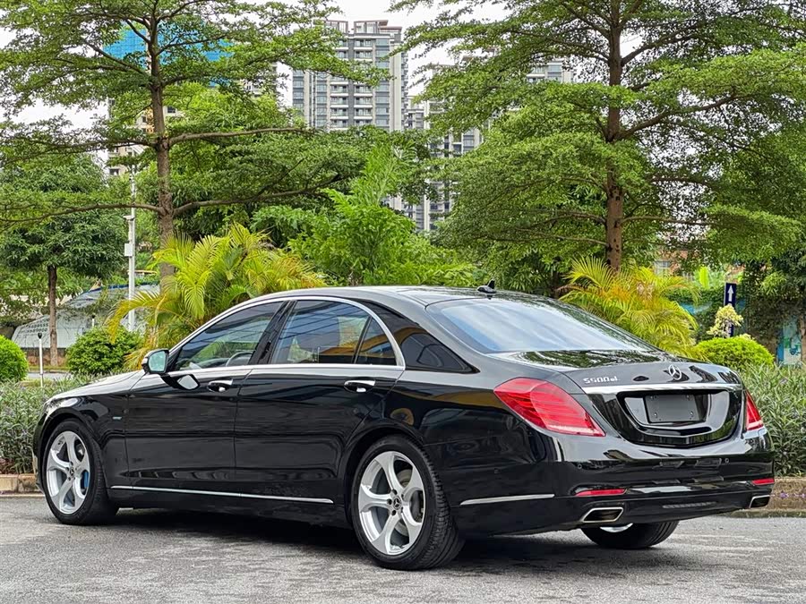 Mercedes-Benz S Class New Energy 2016 imagem de carro #6