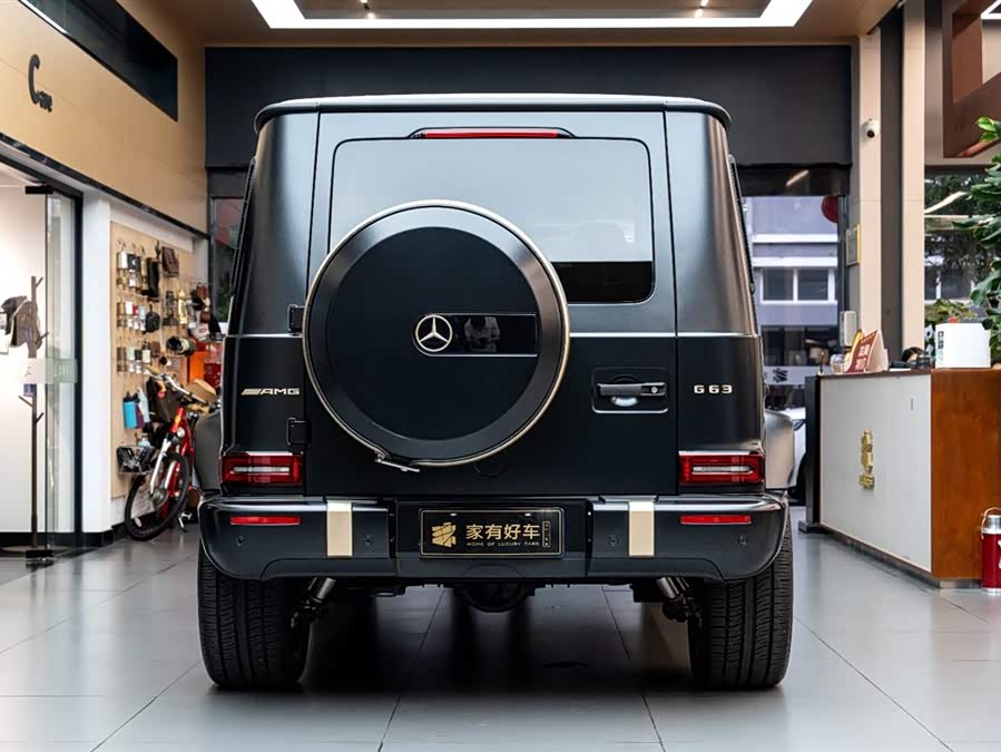 Mercedes-Benz G AMG 2024 صورة سيارة #6