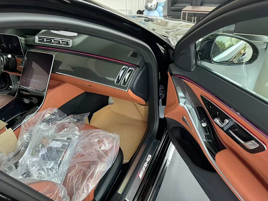 Mercedes-Benz S AMG New Energy 2024 изображение автомобиля #6