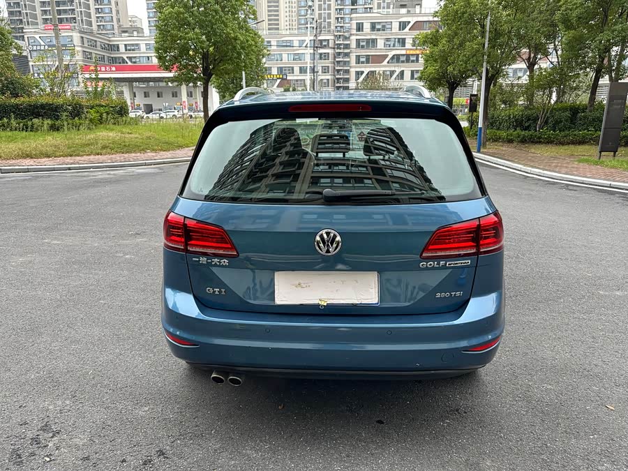 Volkswagen Golf Sportsvan 2018 #6 Volkswagen Golf Sportsvan 2018 car image #6