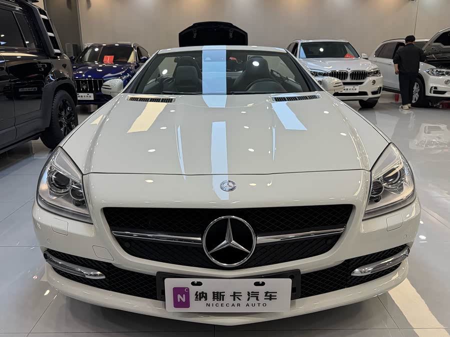 Mercedes-Benz SLK Class 2014 car image #6