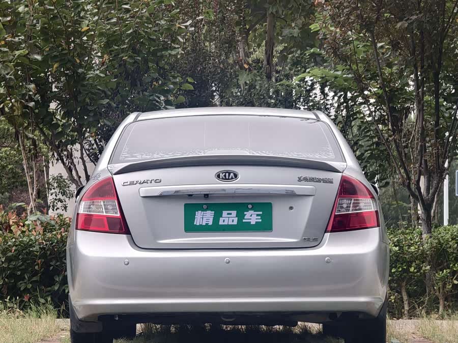 起亚 赛拉图 2008 汽车图片 #6