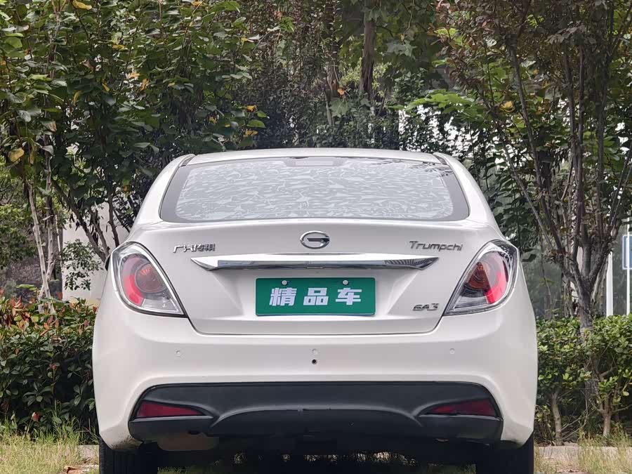 GAC Trumpchi GA3 2014 car image #6