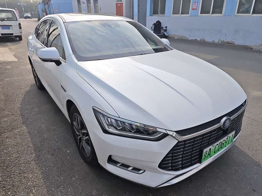 BYD Qin Pro New Energy 2018 #6 BYD Qin Pro New Energy 2018 car image #6