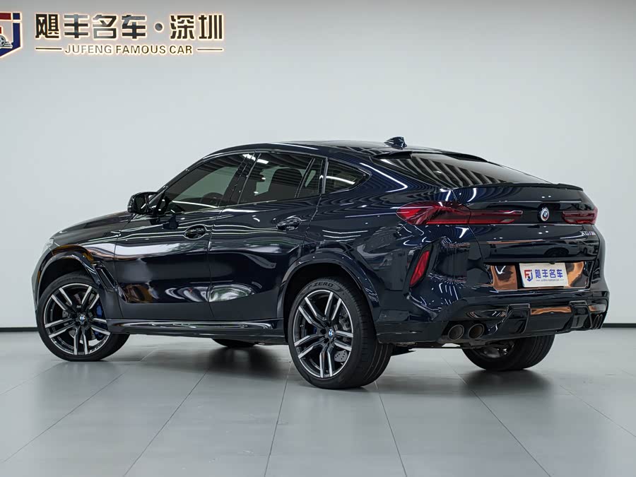 BMW X6 M 2023 car image #6