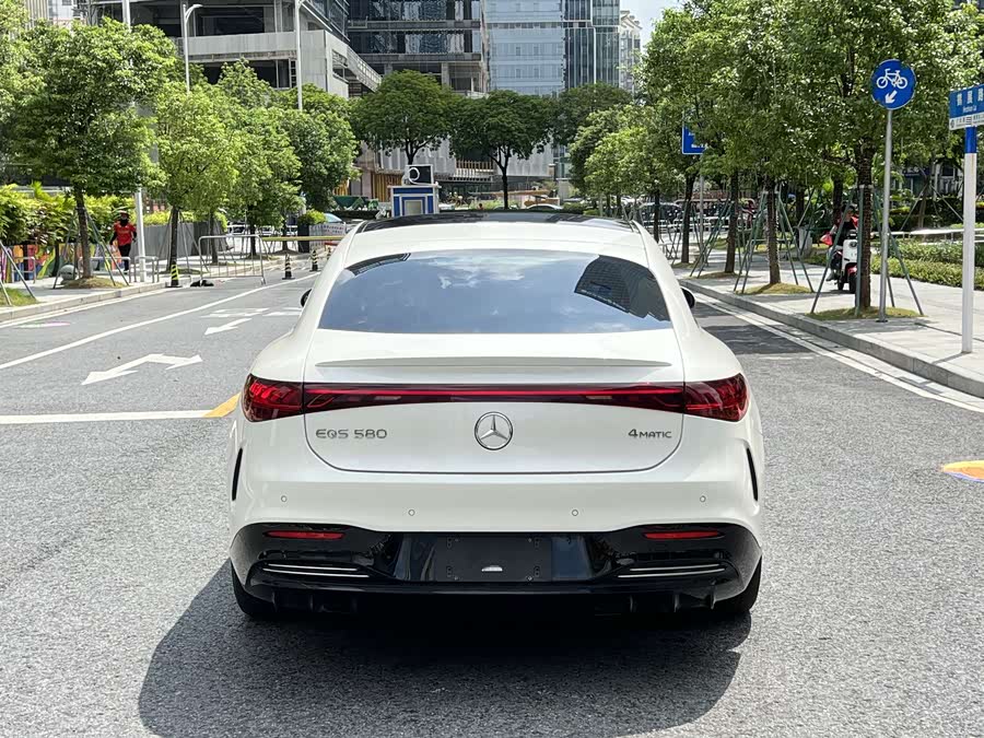 Mercedes-Benz EQS Class 2023 car image #6