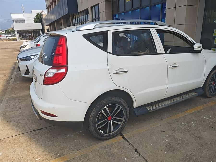 GEELY GX7 2015 #6 GEELY GX7 2015 car image #6