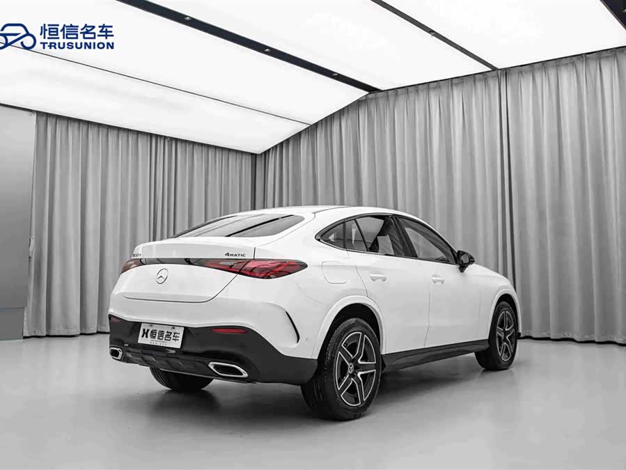 Mercedes-Benz GLC Coupe 2024 imagem de carro #6