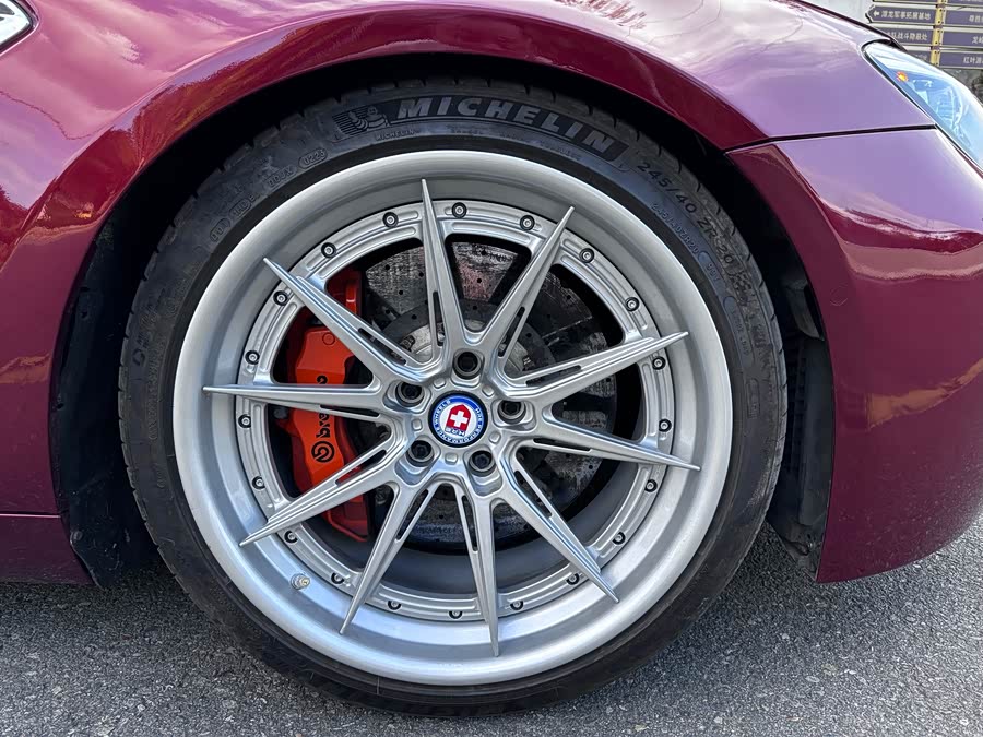 BMW 6 Series 2012 car image #6