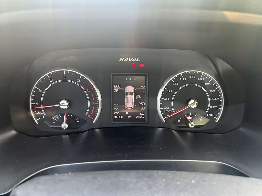 Haval H2s 2017 car image #6