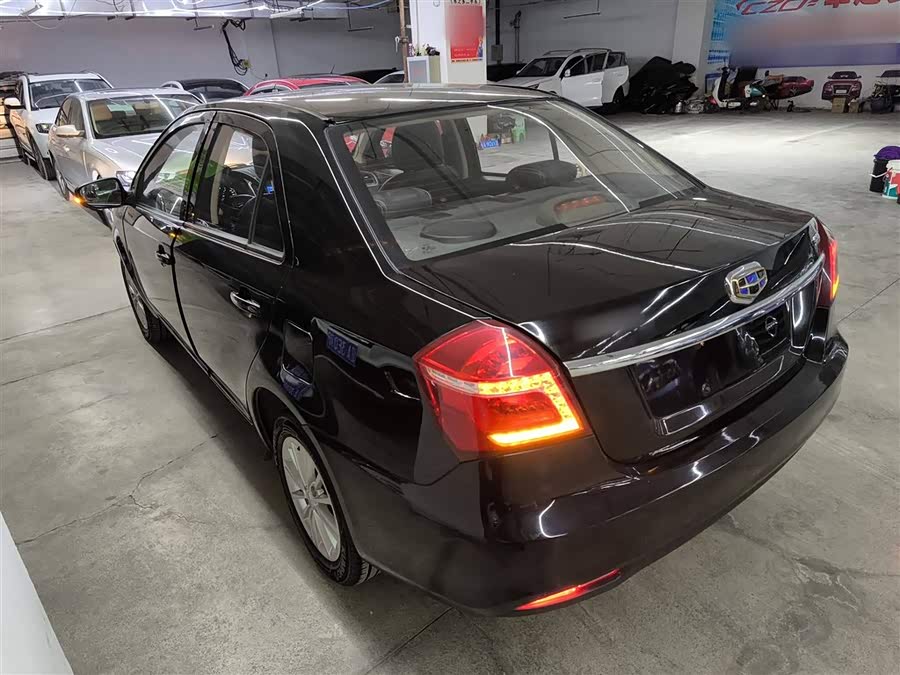 GEELY KingKong 2016 car image #6