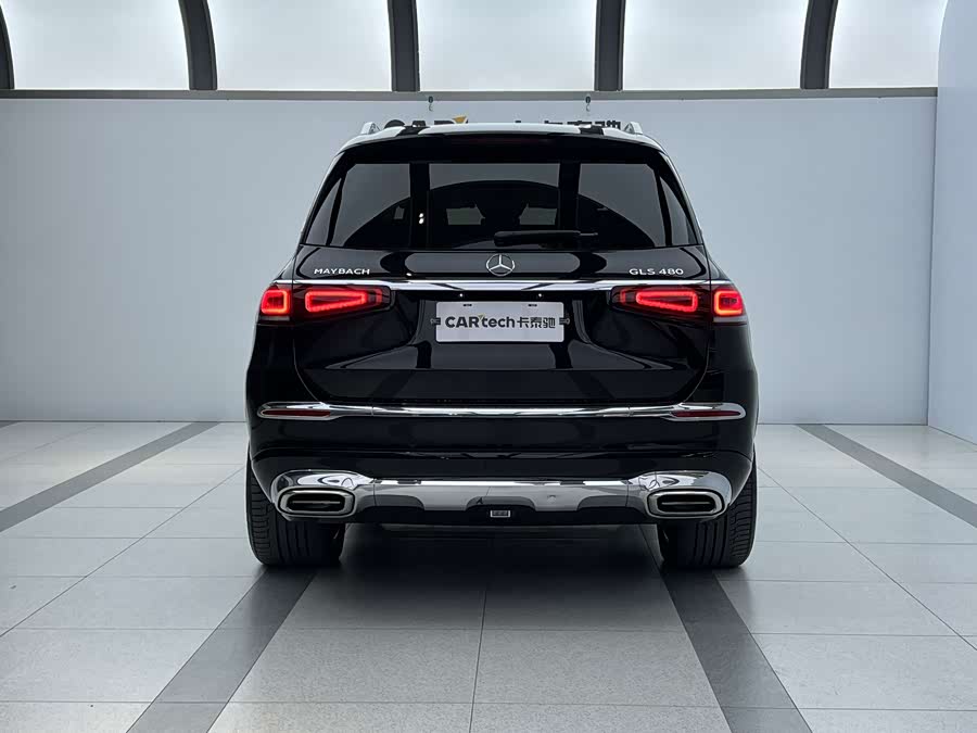 Mercedes-Benz Maybach GLS 2022 #6 Mercedes-Benz Maybach GLS 2022 car image #6