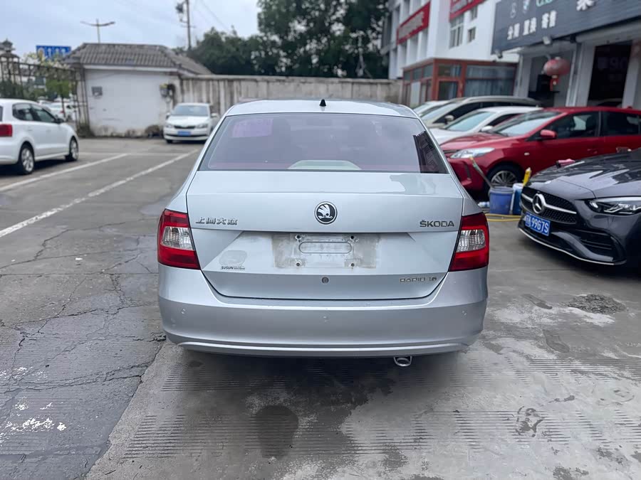 斯柯达 昕锐 2014 汽车图片 #6