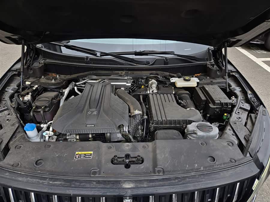 HongQi HS7 PHEV 2024 #6 HongQi HS7 PHEV 2024 car image #6