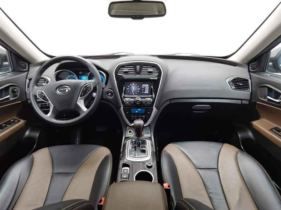 GAC Trumpchi GS5 Super 2015 imagem de carro #6