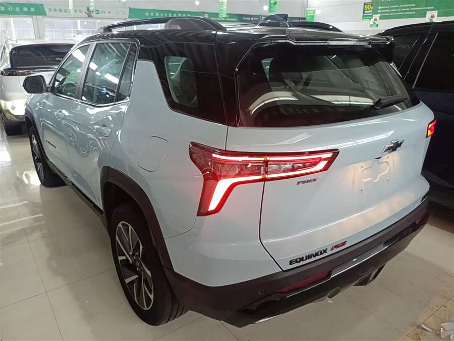 Chevrolet Equinox Plus 2024 #6 Chevrolet Equinox Plus 2024 imagem de carro #6