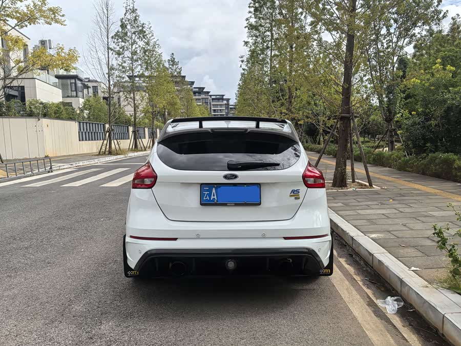 Ford Focus (Imported) 2017 #6 Ford Focus (Imported) 2017 imagen de coche #6