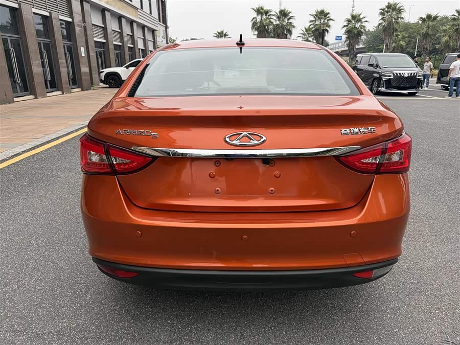 Chery Arrizo 5 2016 car image #6