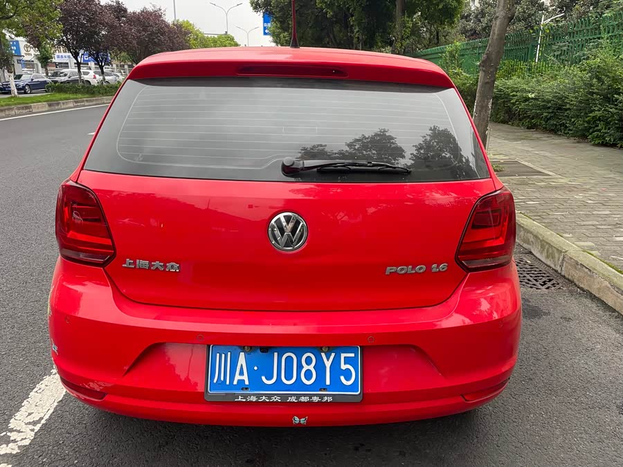 大众 Polo 2014 汽车图片 #6