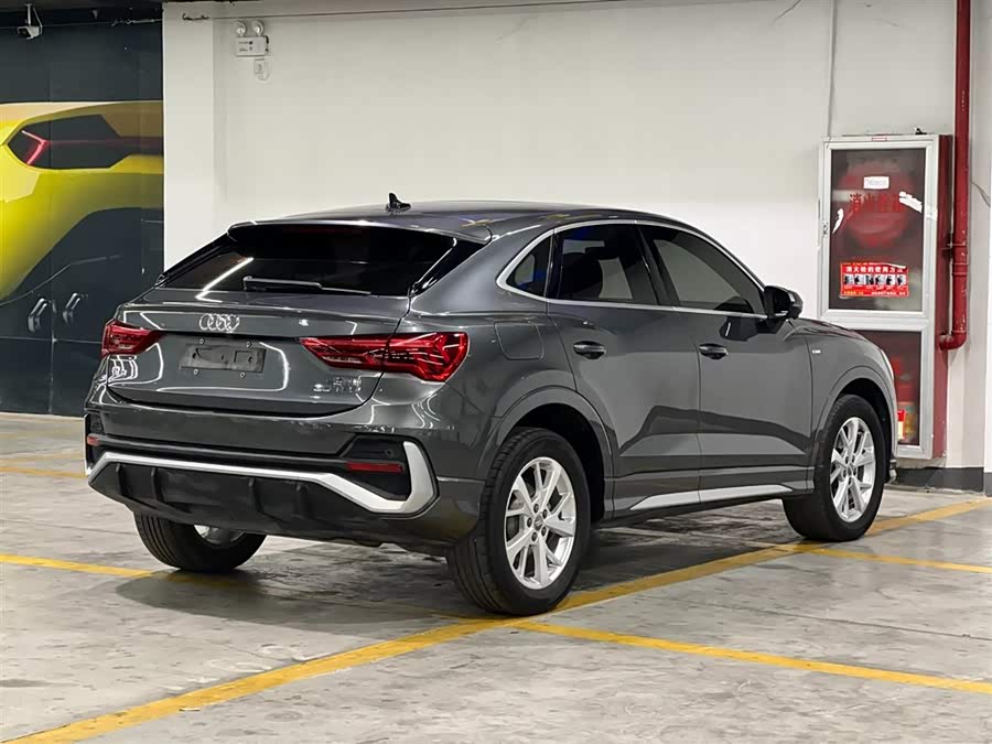 Audi Q3 Sportback 2021 #6 Audi Q3 Sportback 2021 car image #6