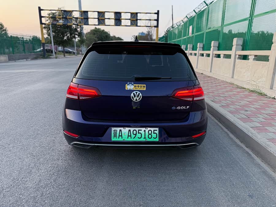 Volkswagen Golf Pure Electric 2020 car image #6