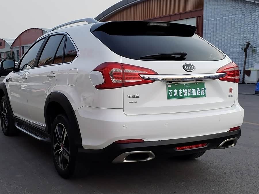 BYD Tang New Energy 2016 immagine di auto #6