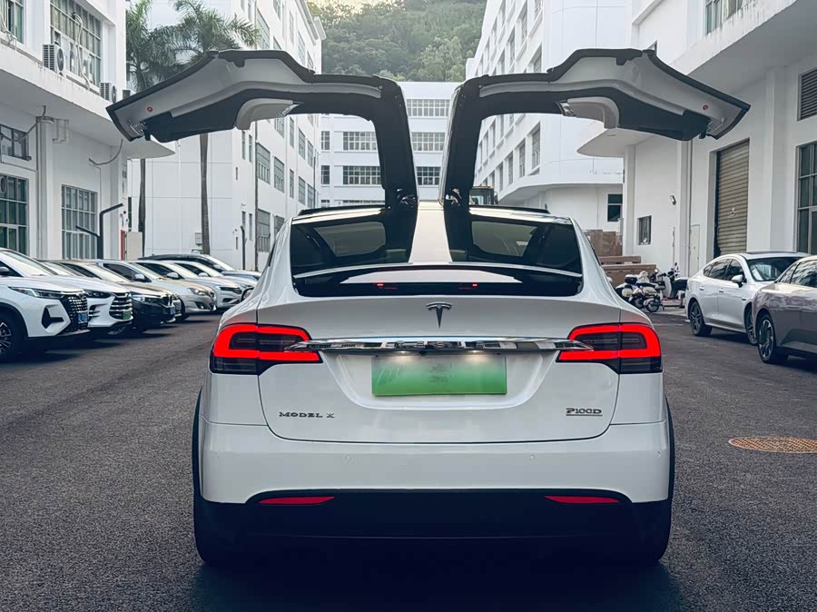 Tesla Model X 2017 #6 Tesla Model X 2017 car image #6