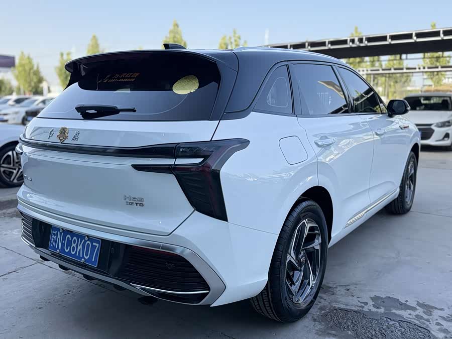 HongQi HS3 2024 #6 HongQi HS3 2024 car image #6